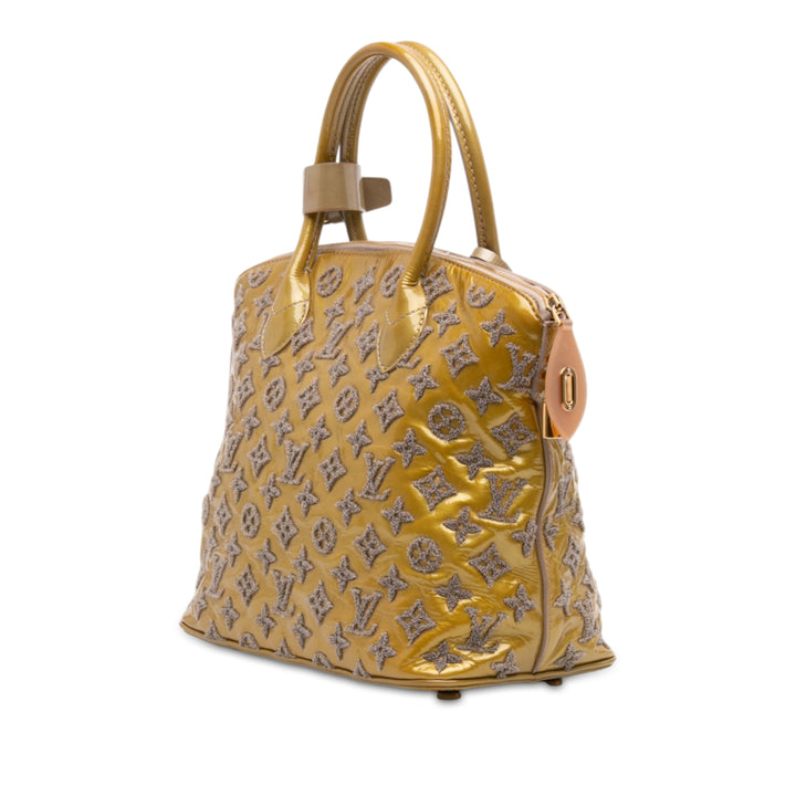 Louis Vuitton Fascination Lockit Toile Monogram