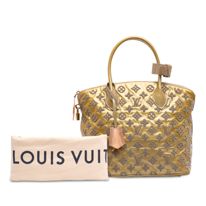 Louis Vuitton Fascination Lockit Toile Monogram