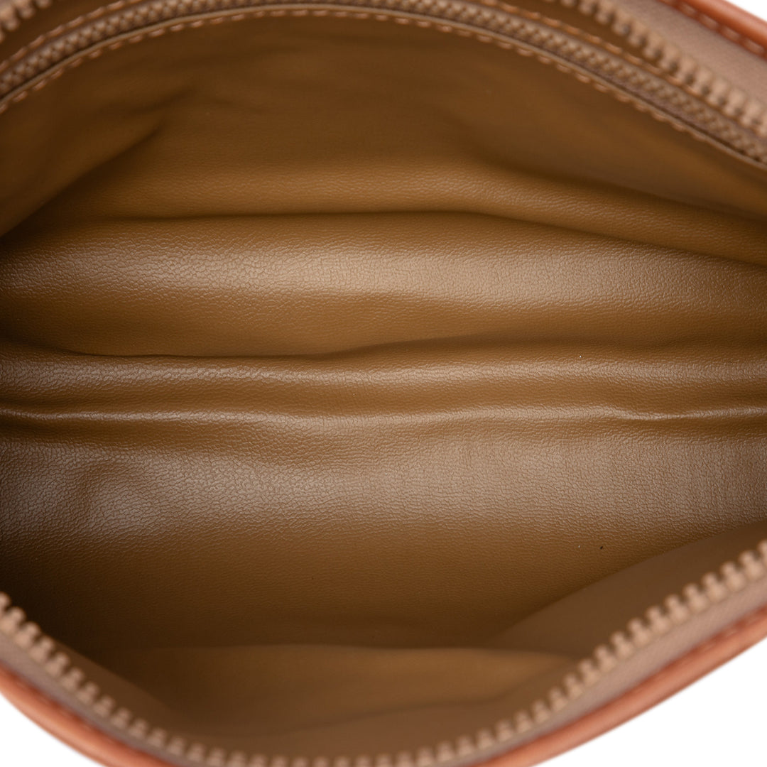 Celine Pochette Macadam Toile enduite Beige – vue 4 – GABY PARIS