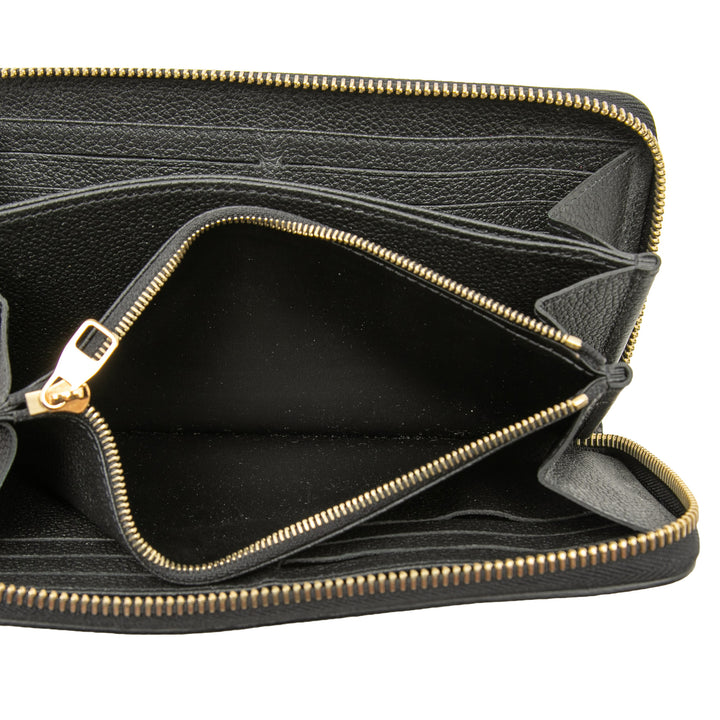 Louis Vuitton Bicolor Monogram Empreinte Giant Zippy Portefeuille