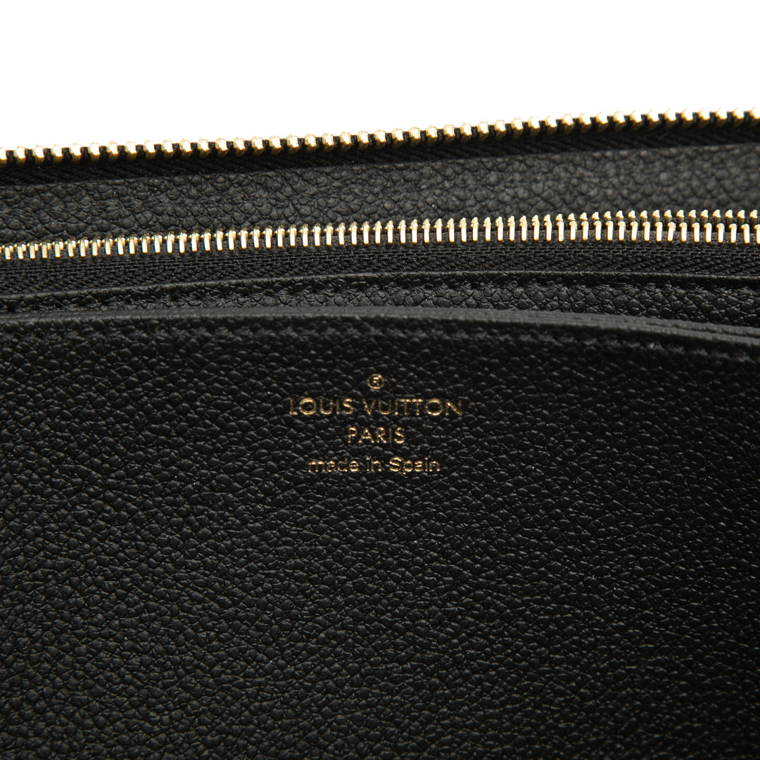 Louis Vuitton Bicolor Monogram Empreinte Giant Zippy Portefeuille