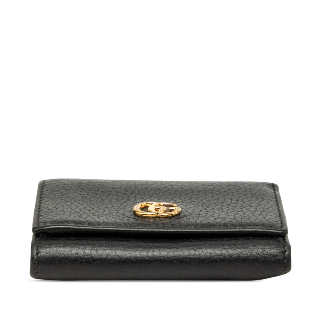 Gucci GG Marmont Trois volets Compact Portefeuille Cuir