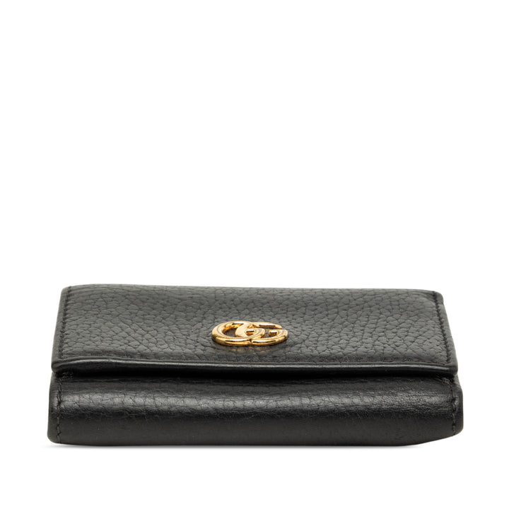 Gucci GG Marmont Trois volets Compact Portefeuille Cuir