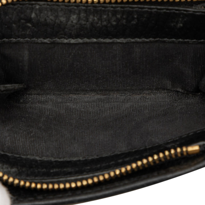 Gucci GG Marmont Trois volets Compact Portefeuille Cuir