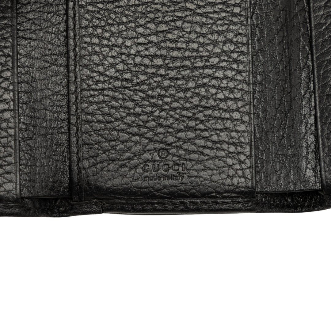 Gucci GG Marmont Trois volets Compact Portefeuille Cuir