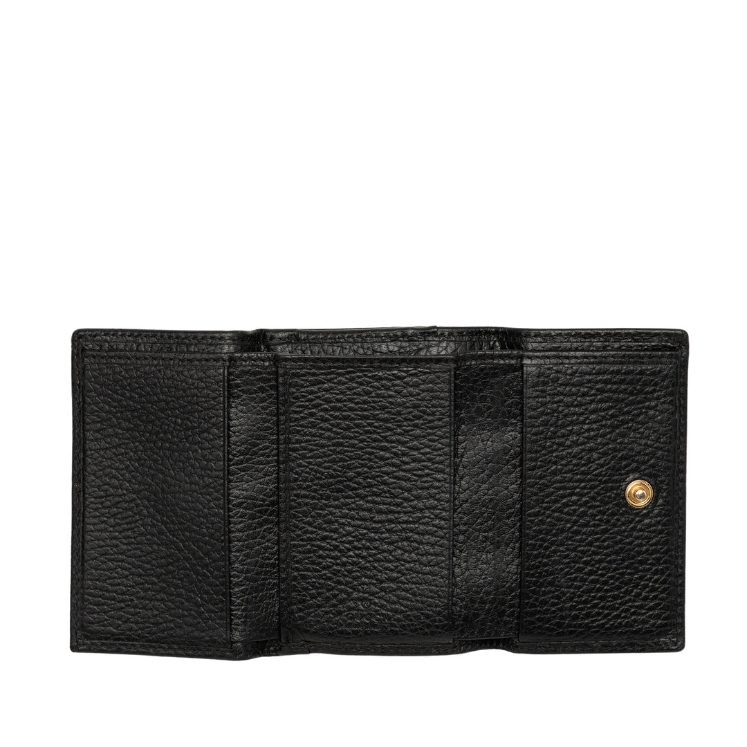 Gucci GG Marmont Trois volets Compact Portefeuille Cuir