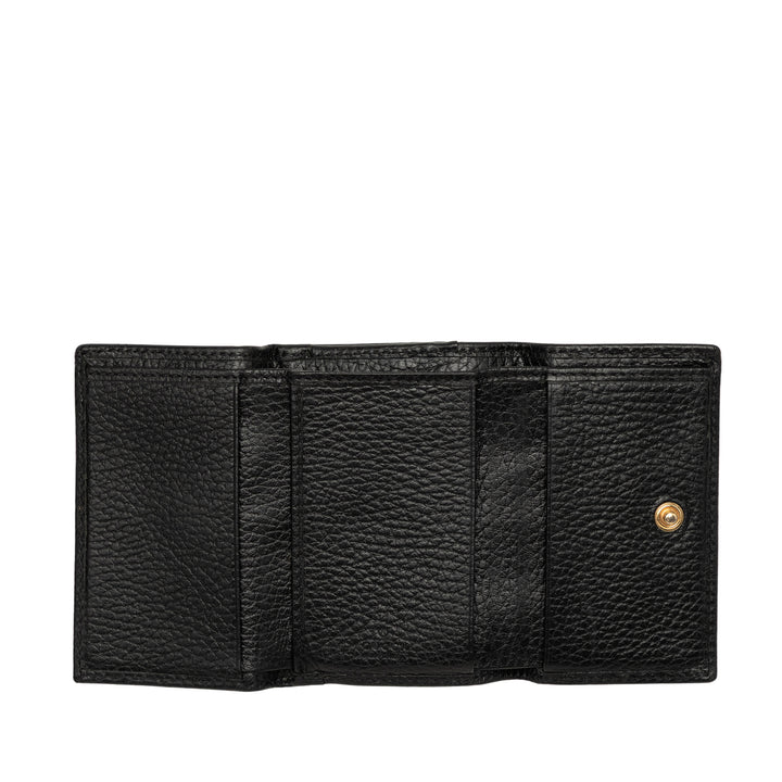 Gucci GG Marmont Trois volets Compact Portefeuille Cuir