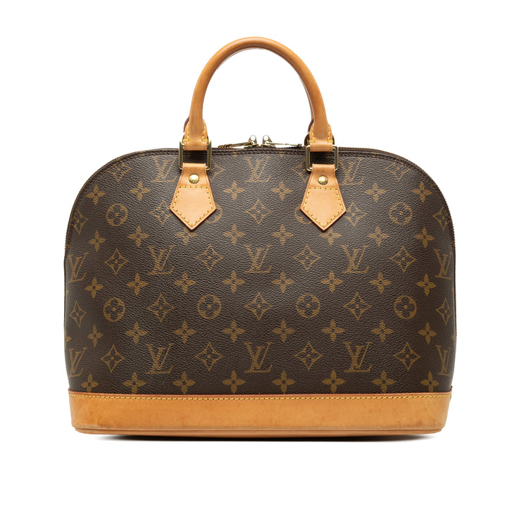 Alma PM Monogram Marron