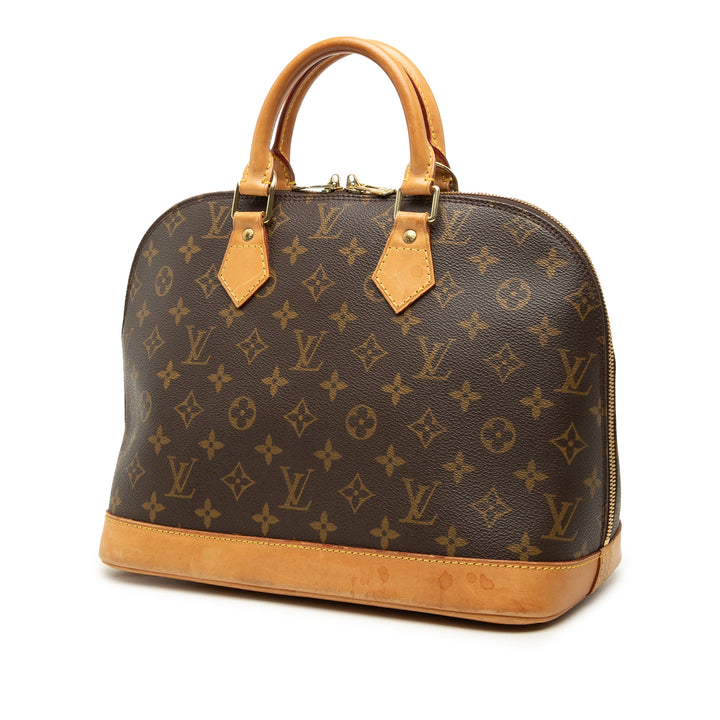 Alma PM Monogram Marron