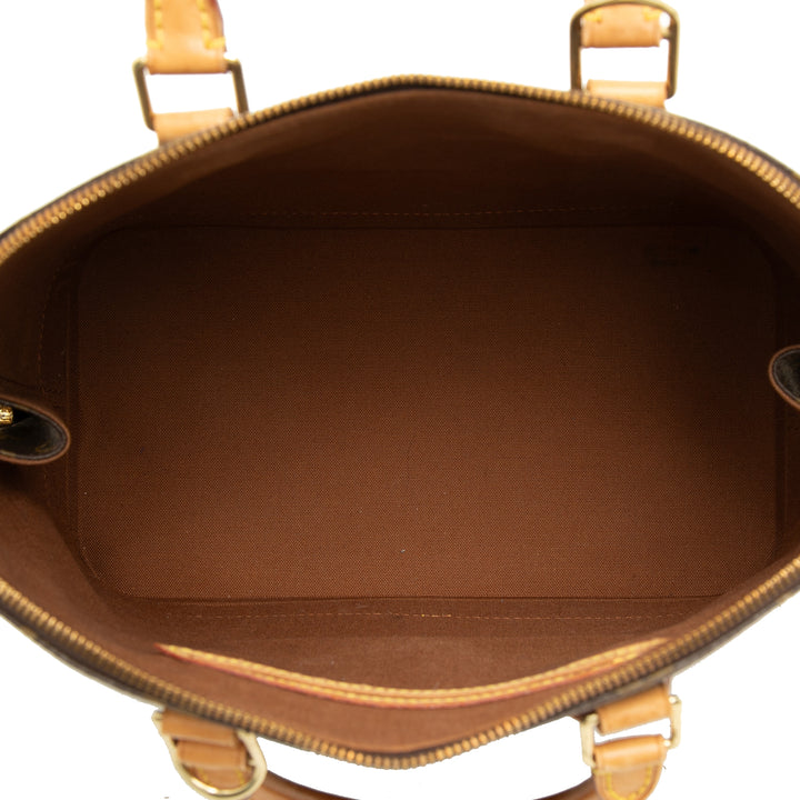 Alma PM Monogram Marron
