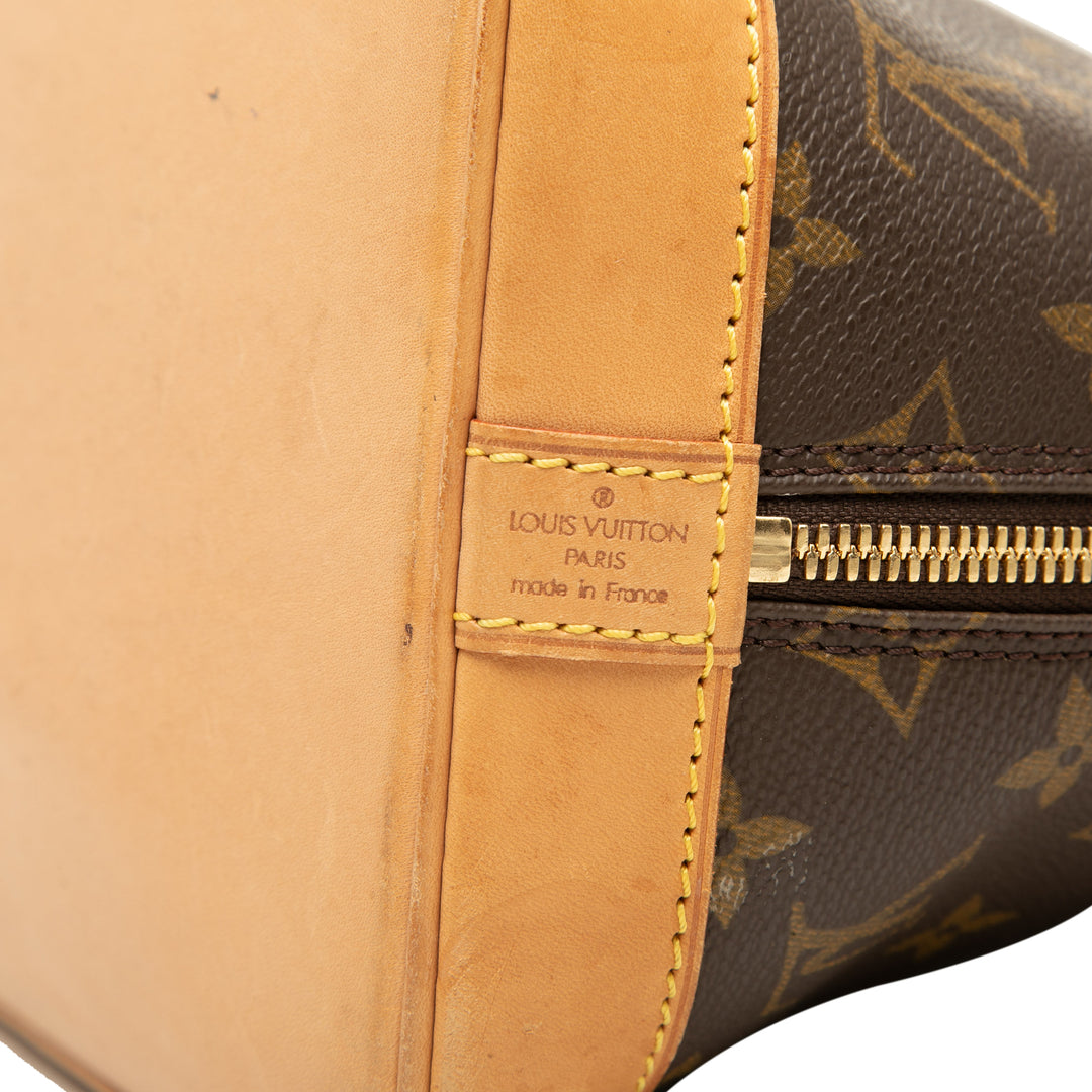 Alma PM Monogram Marron