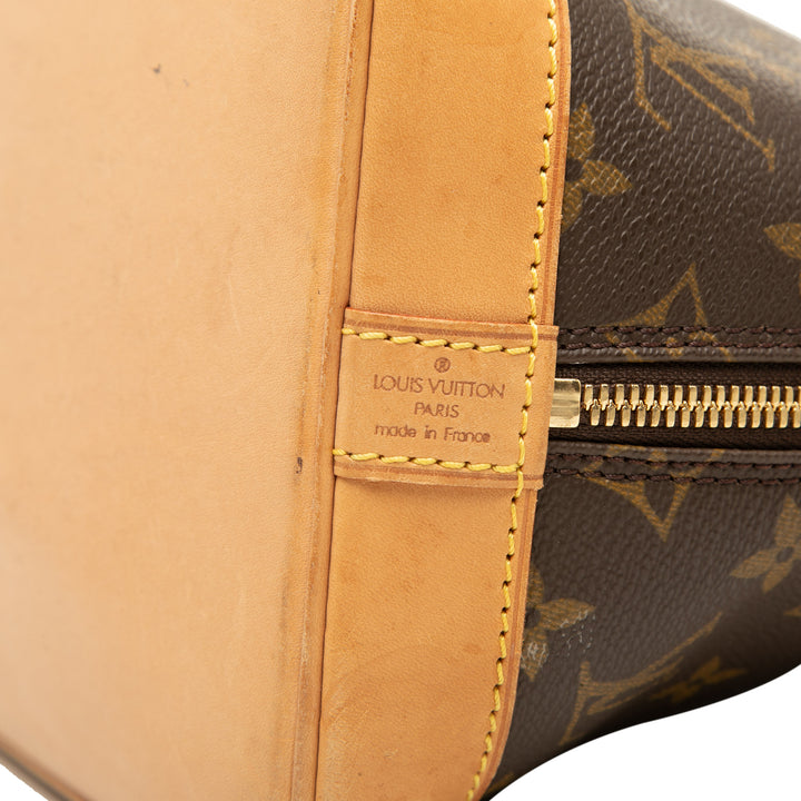 Alma PM Monogram Marron