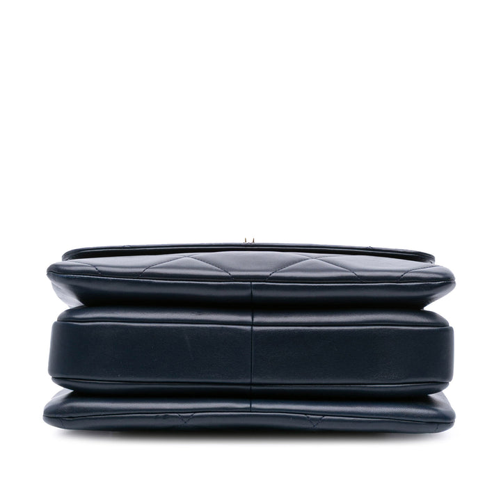 Medium Lambskin Trendy CC Top Handle Bag Black - Gaby Paris