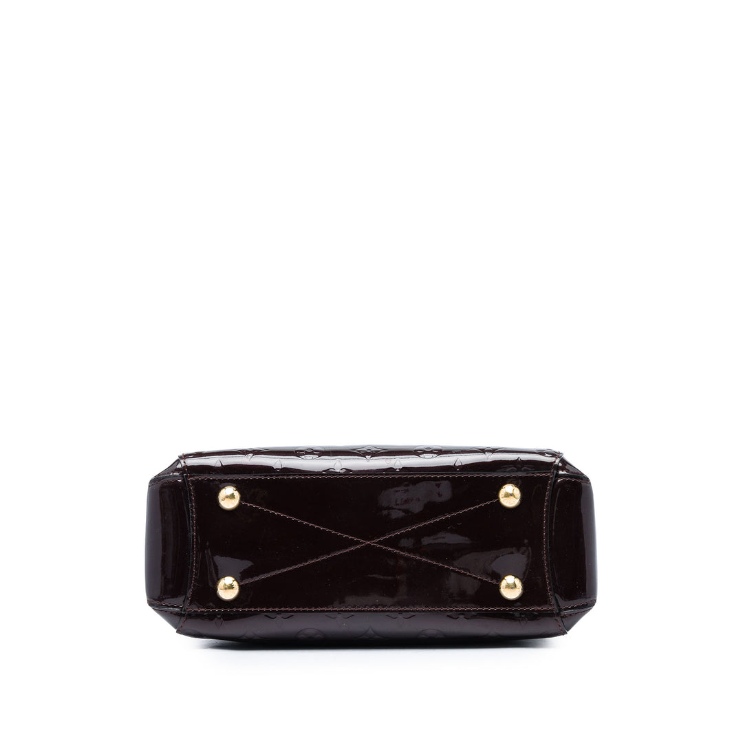 Louis Vuitton Montaigne BB Cuir verni Monogram Violet