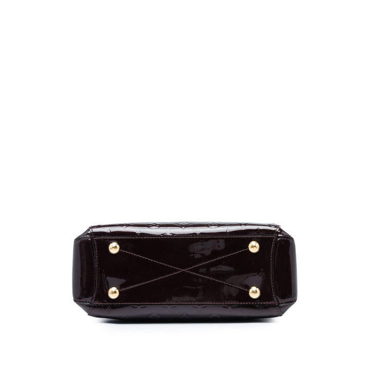 Louis Vuitton Montaigne BB Cuir verni Monogram Violet