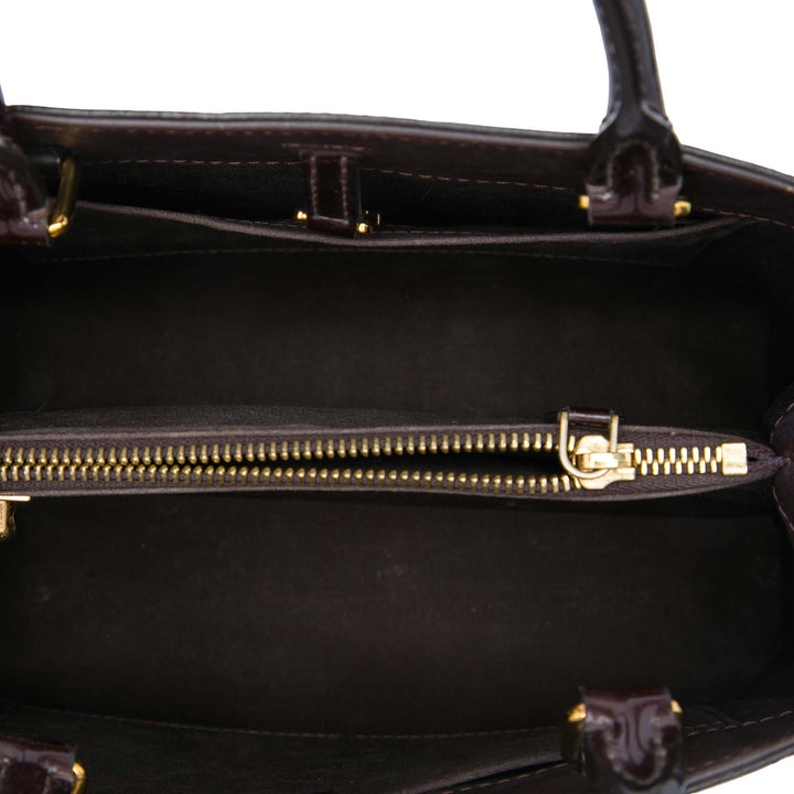 Louis Vuitton Montaigne BB Cuir verni Monogram Violet