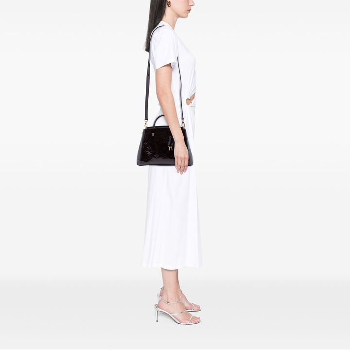 Louis Vuitton Montaigne BB Cuir verni Monogram Violet