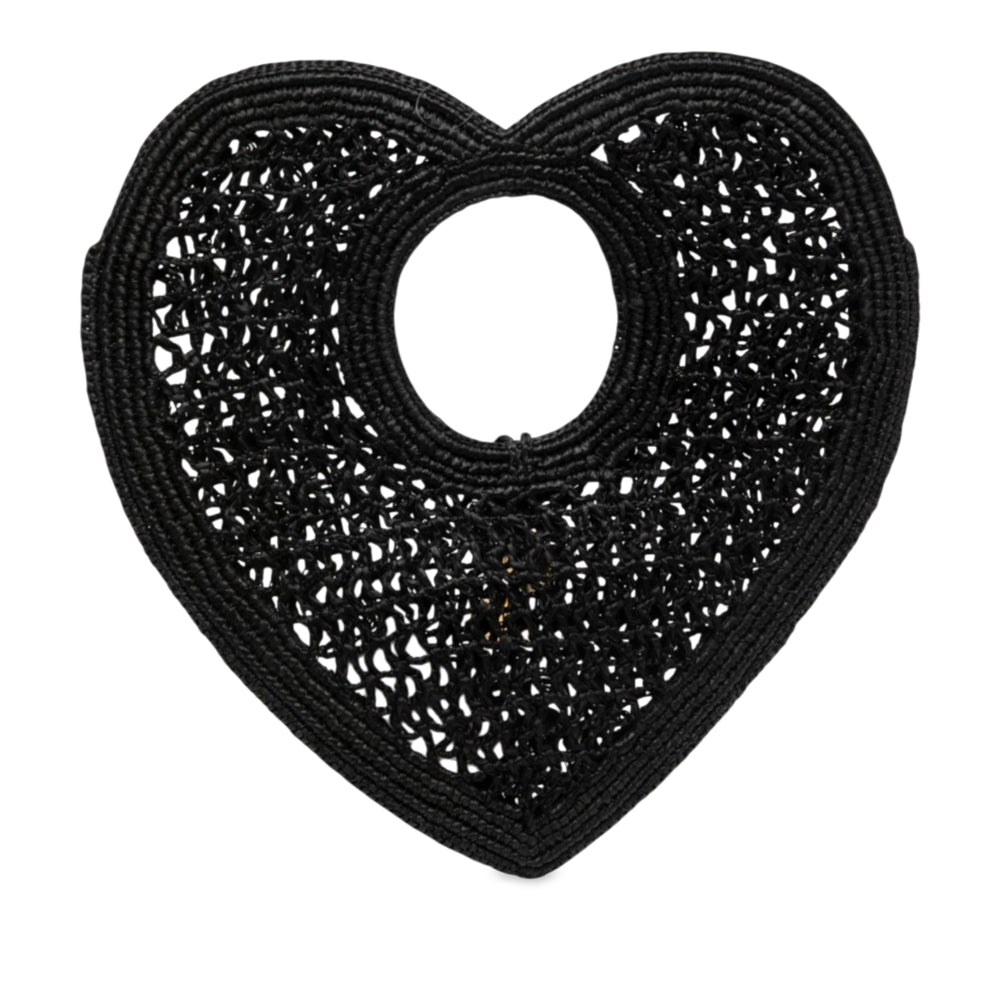 Jacquemus Sac à main Le Spiaggia Coeur Noir – vue 2 – GABY PARIS