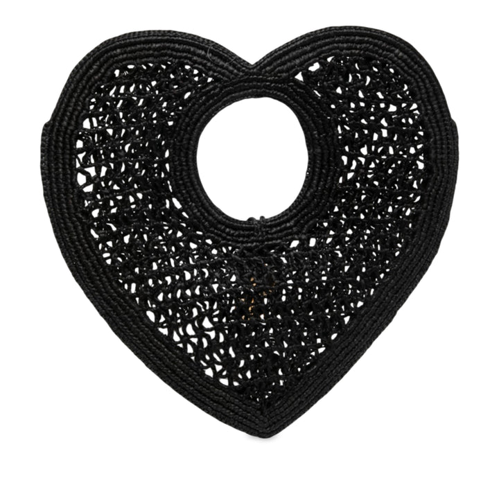 Jacquemus Sac à main Le Spiaggia Coeur Noir – vue 2 – GABY PARIS