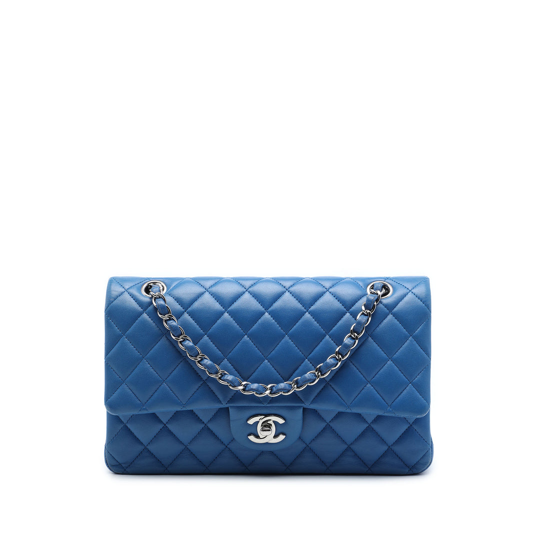 Chanel Classic Double rabat Moyen Cuir d'agneau
