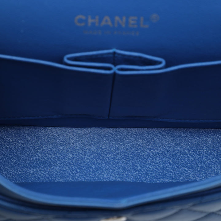 Chanel Classic Double rabat Moyen Cuir d'agneau