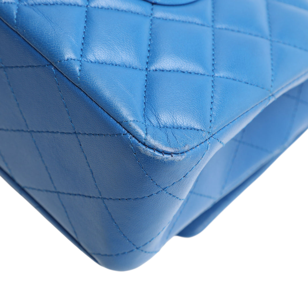 Chanel Classic Double rabat Moyen Cuir d'agneau