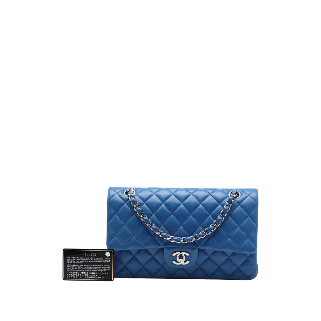 Chanel Classic Double rabat Moyen Cuir d'agneau