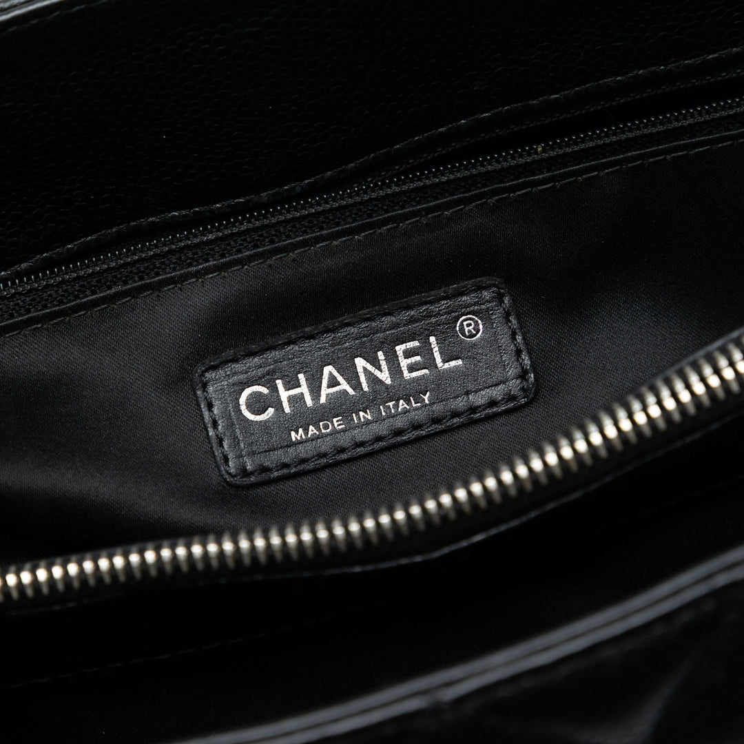 Chanel Cabas Cuir caviar