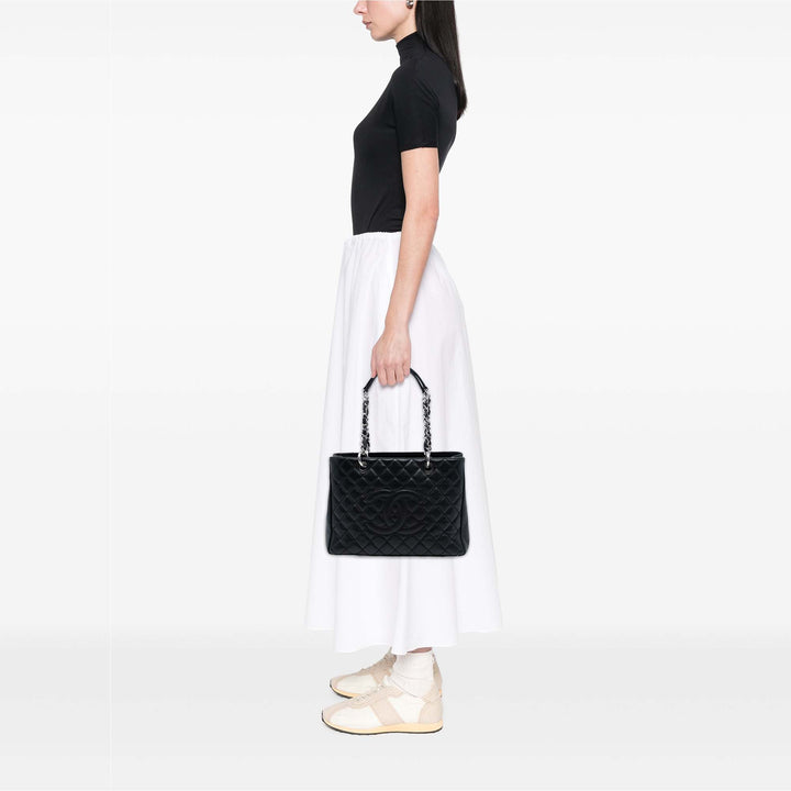 Chanel Cabas Cuir caviar