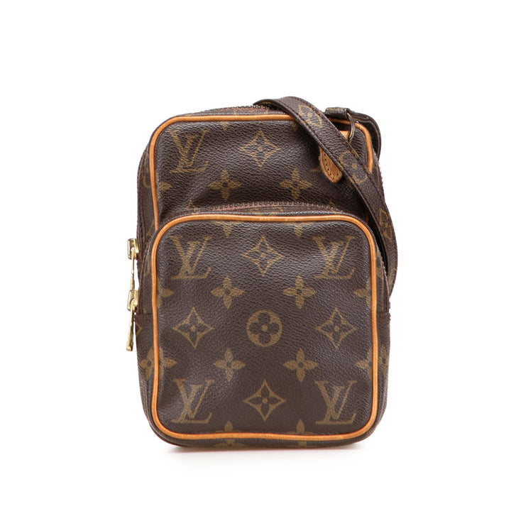 Louis Vuitton Monogram Mini Amazone Marron
