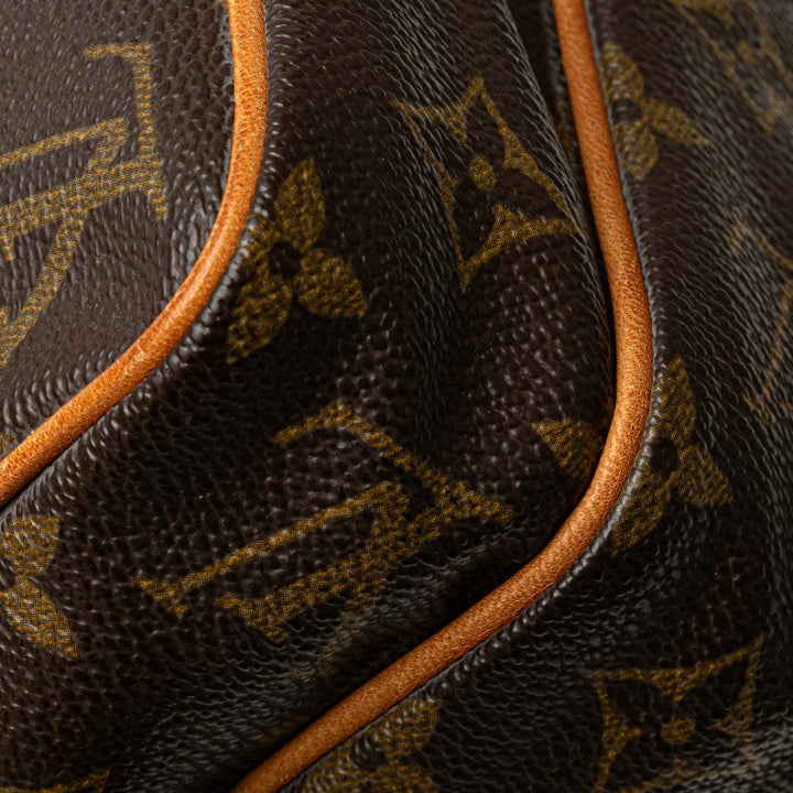 Louis Vuitton Monogram Mini Amazone Marron