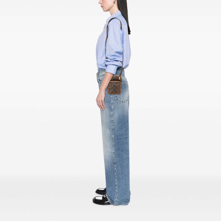 Louis Vuitton Monogram Mini Amazone Marron