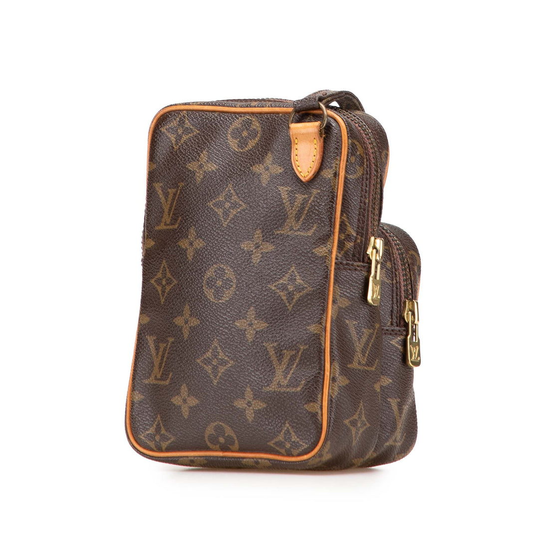 Louis Vuitton Monogram Mini Amazone Marron