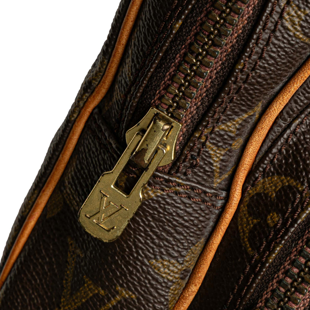 Louis Vuitton Monogram Mini Amazone Marron