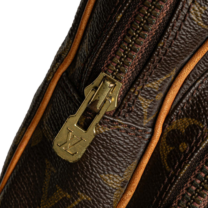 Louis Vuitton Monogram Mini Amazone Marron
