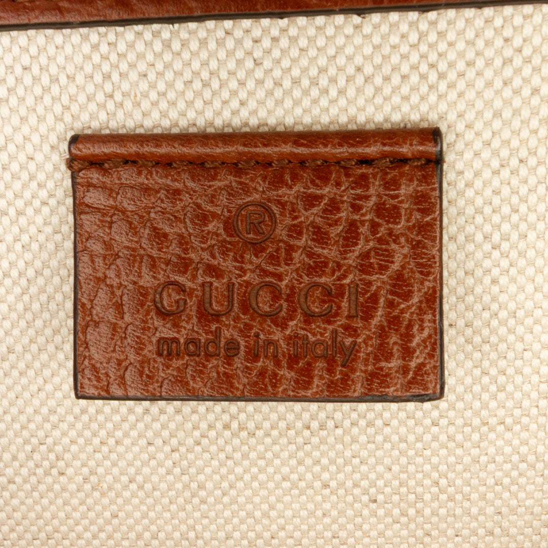 GG Dionysus Sac Moyen Jean Bleu