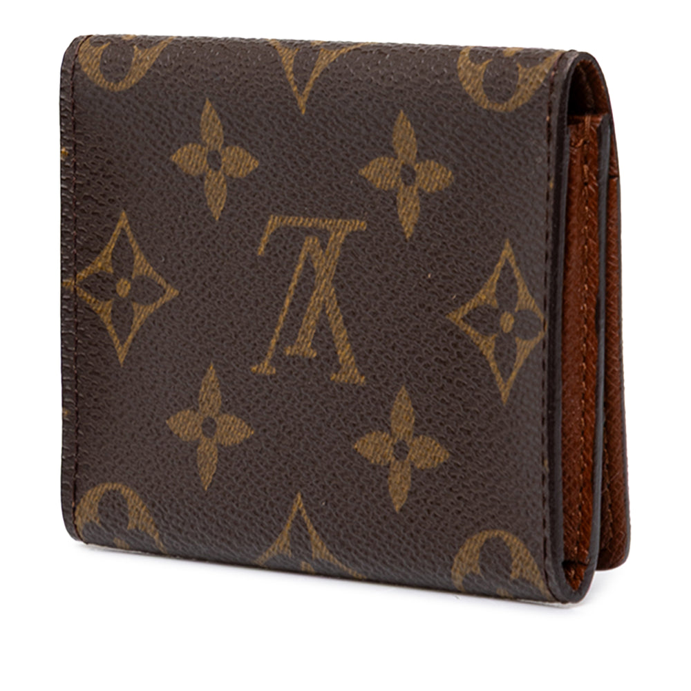Louis Vuitton Porte-cartes Enveloppe Business Monogram Marron – vue 2 – GABY PARIS
