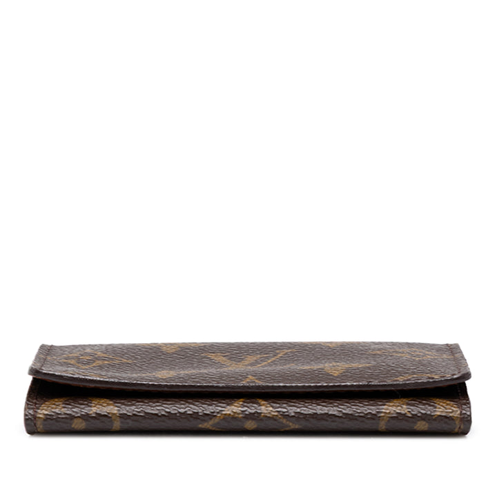Louis Vuitton Porte-cartes Enveloppe Business Monogram Marron – vue 3 – GABY PARIS