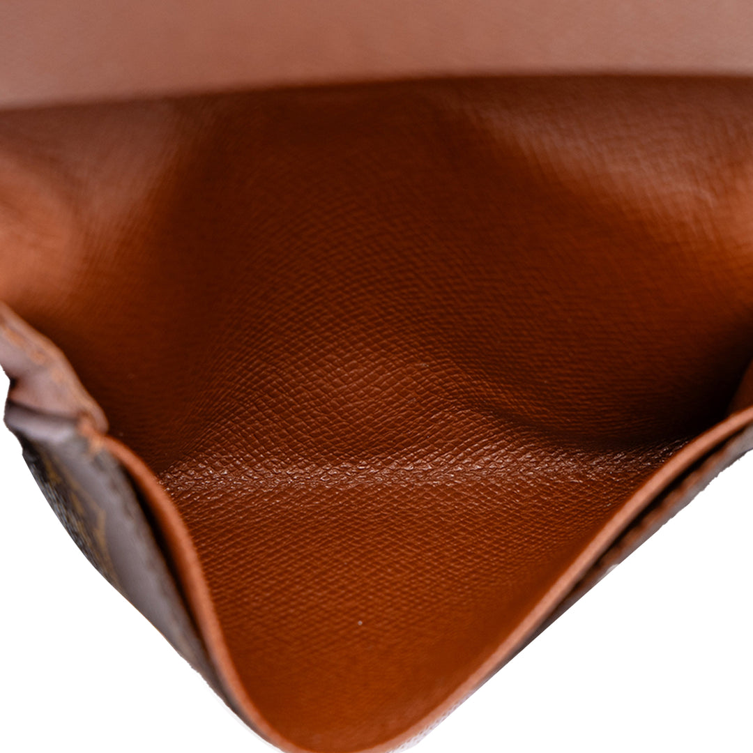 Louis Vuitton Porte-cartes Enveloppe Business Monogram Marron – vue 4 – GABY PARIS