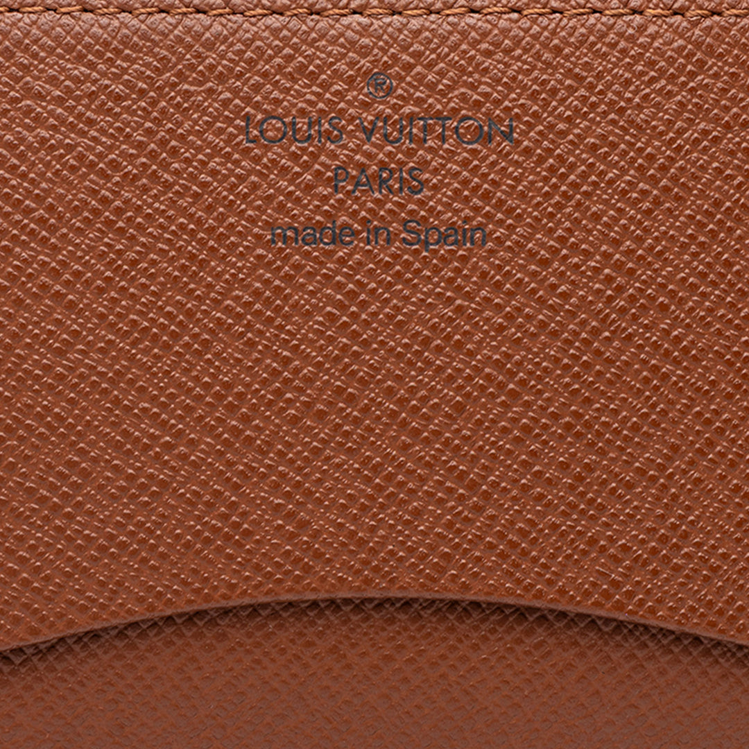 Louis Vuitton Porte-cartes Enveloppe Business Monogram Marron – vue 5 – GABY PARIS