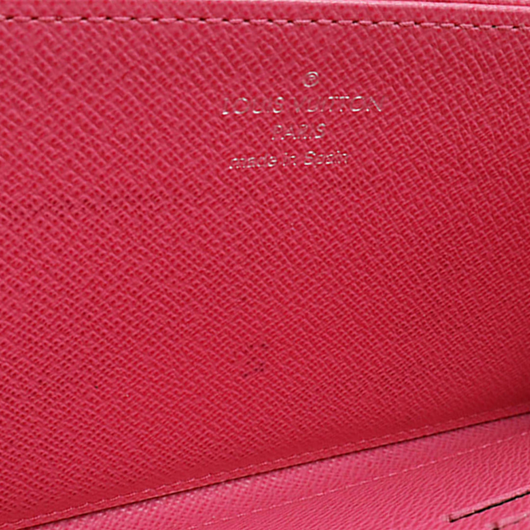 Louis Vuitton Epi Zippy Portefeuille long