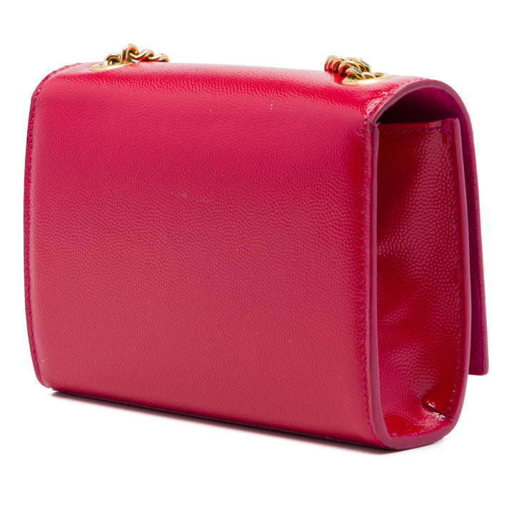 Grain de Poudre Kate Sac Petit Monogram Rouge