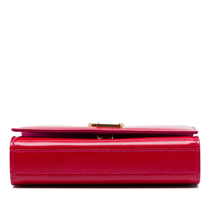 Grain de Poudre Kate Sac Petit Monogram Rouge