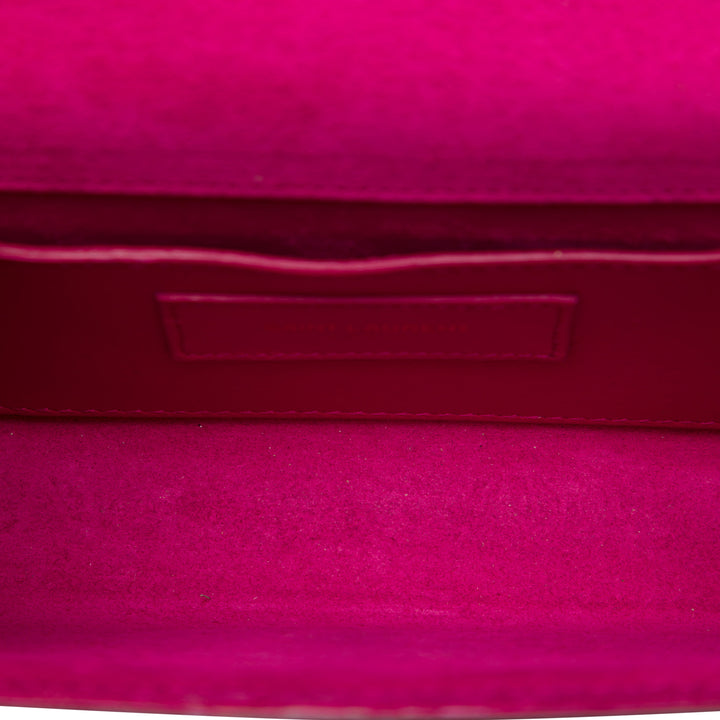 Grain de Poudre Kate Sac Petit Monogram Rouge
