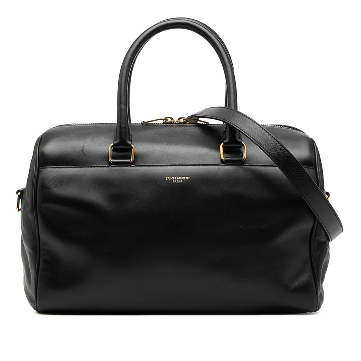 Saint Laurent Cuir Classic Duffle 6 Sac