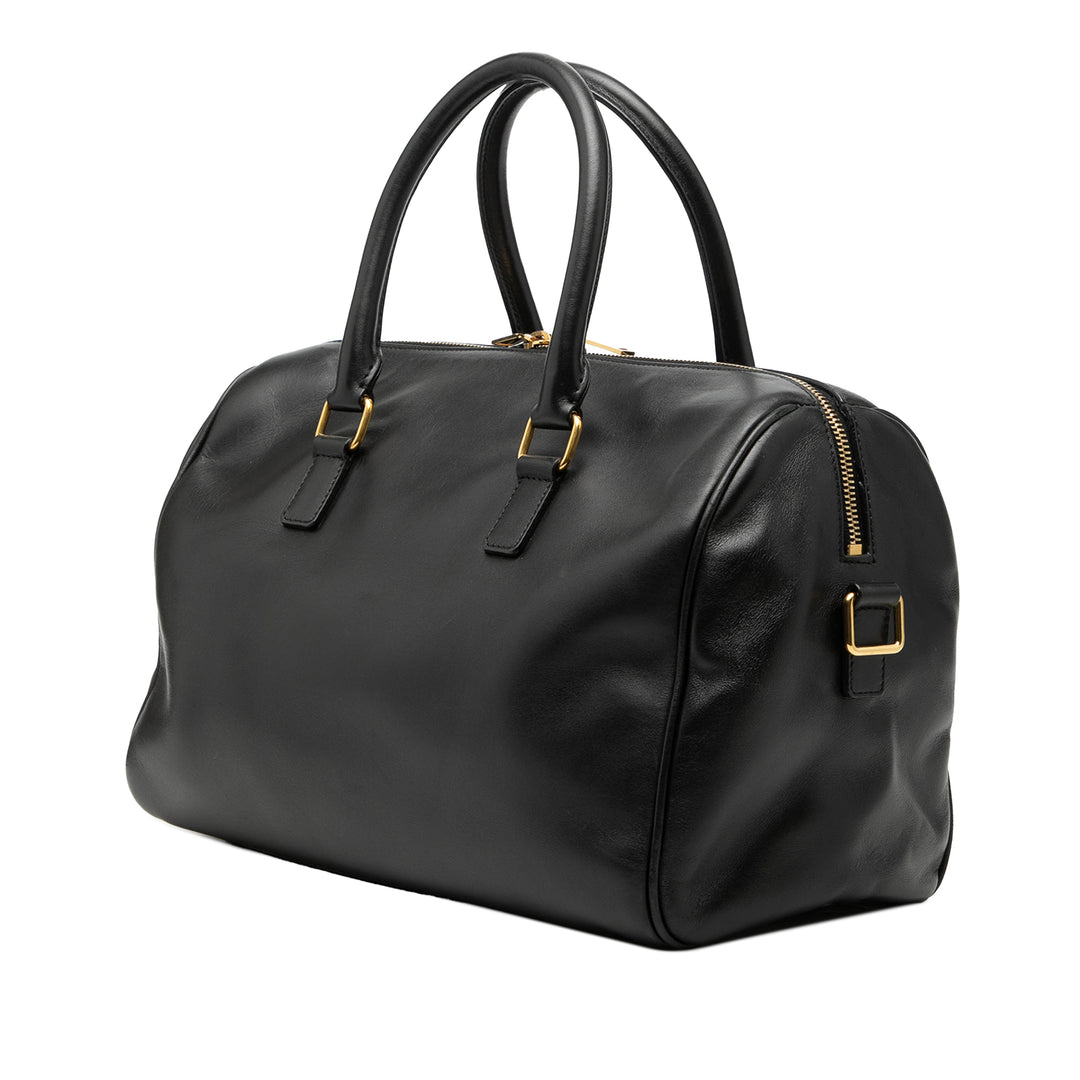 Saint Laurent Cuir Classic Duffle 6 Sac