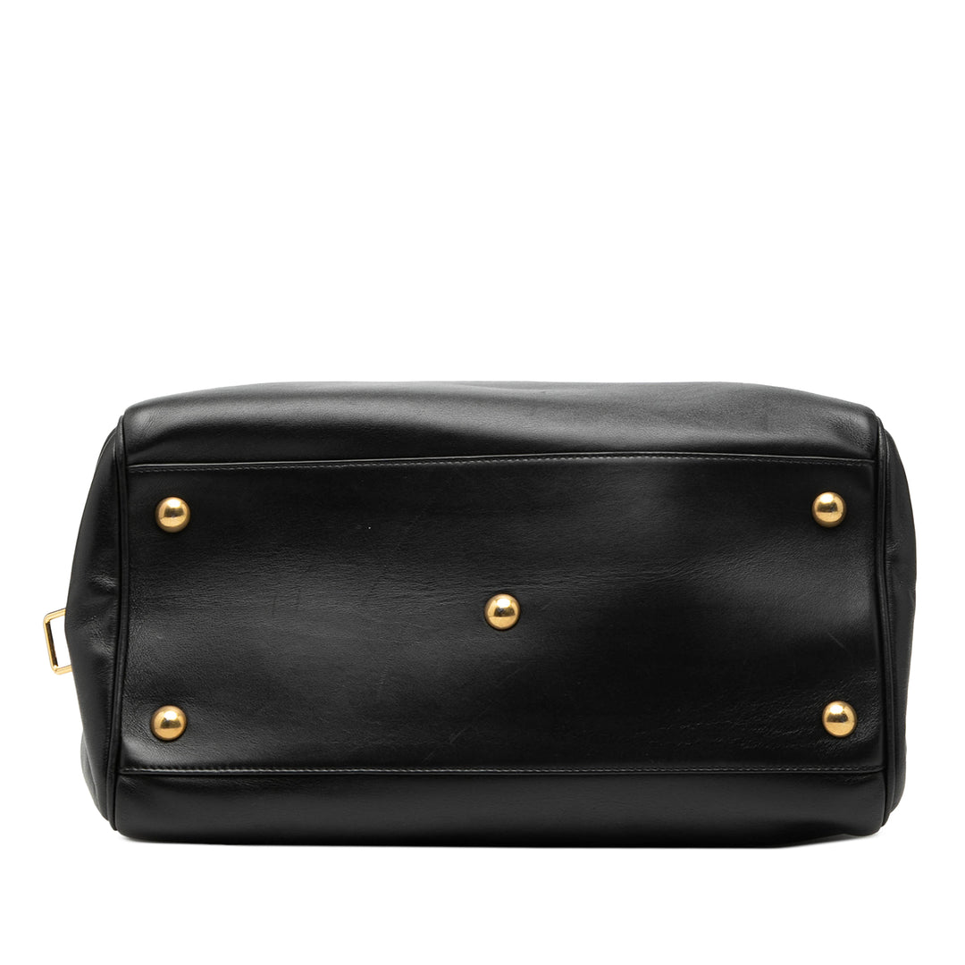 Saint Laurent Cuir Classic Duffle 6 Sac