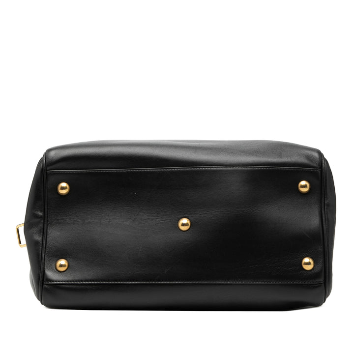 Saint Laurent Cuir Classic Duffle 6 Sac
