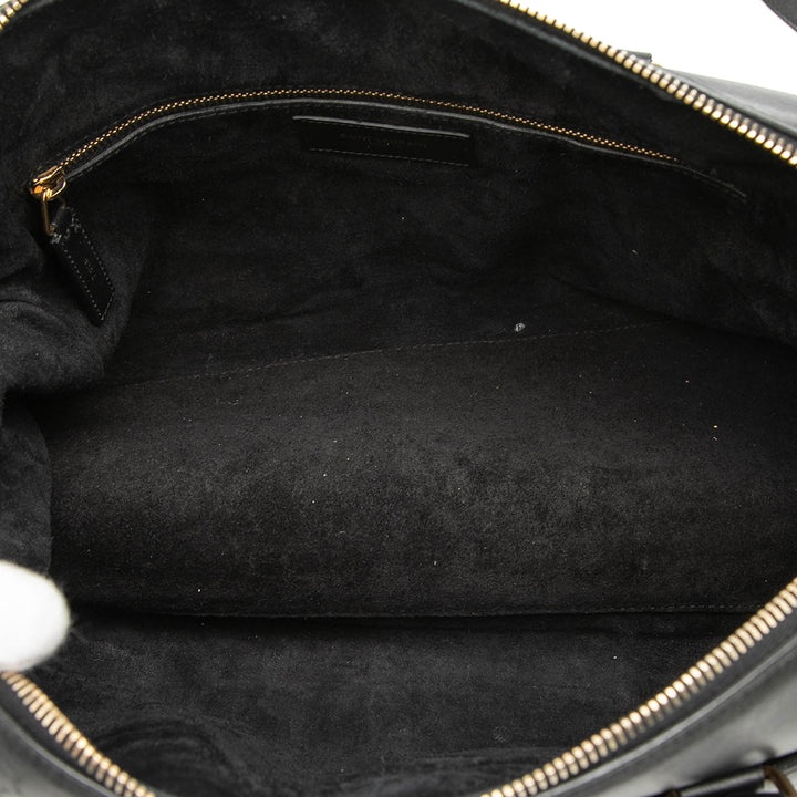 Saint Laurent Cuir Classic Duffle 6 Sac