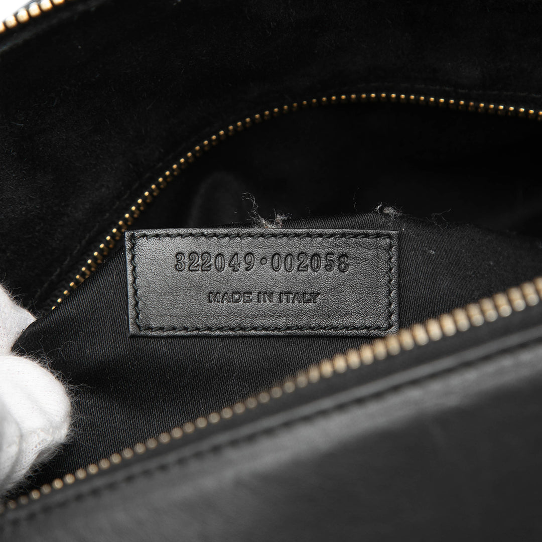 Saint Laurent Cuir Classic Duffle 6 Sac